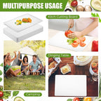 Hushee 120 Count Disposable Cutting Board Sheets 15 x 10. 6 Inch Disposable - Image 4