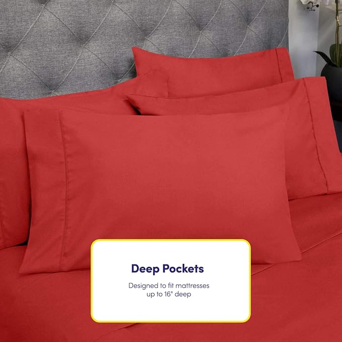 Twin Size Bed Sheets - Image 5