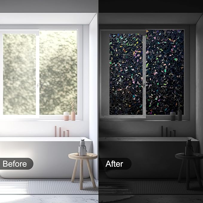 Volcanics Total Blackout Window Privacy Film - Image 4