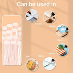 50 Pack Crystal Clear Hot Glue Sticks - Image 4