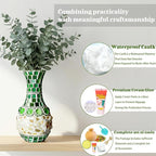 DIY Mosaic Vase Kit for Adults - Image 5