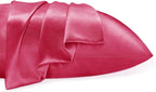 BEDELITE Satin Pillowcase for Hair and Skin, Super Soft and Cooling Similar to - Image 7