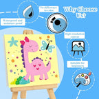 Arttoplus 4 Pack Paint by Numbers Kit - Image 3