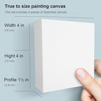 PHOENIX Gallery Depth Watercolor Canvas - Image 2