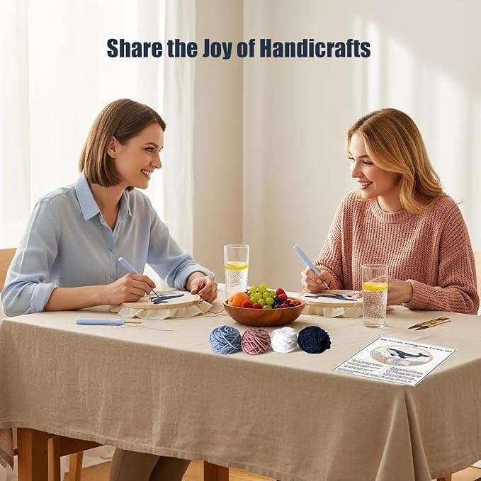 AohaiNova Punch Needle Kits for Adults Beginner, Punch Needle Starter Kit Easy - Image 5
