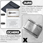 ZeeDix Stainless Steel Metal Wet Film Thickness Gauge Comb, 1-80 Mil Scale - Image 4