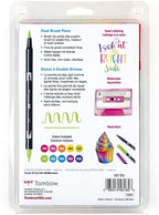 Tombow 56185 Dual Brush Pen Art Markers, Brush and Fine Tip Markers - Image 2