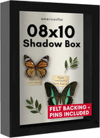 Americanflat 8x10 Shadow Box Frame by Americanflat