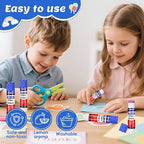 36 Pack Glue Sticks Bulk for Kids, Disappearing Purple Glue Sticks for - Image 4