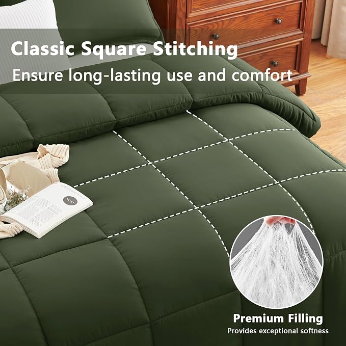 CozyLux Full Size Comforter Sets - Image 2