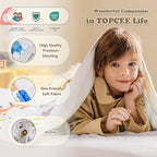 Topcee Weighted Blanket Cooling Throw Heavy Blanket - Image 5