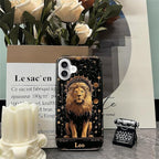ZHEGAILIAN Case for iPhone 16, Galaxy Lion Gold Durable Shockproof Silicone + - Image 7
