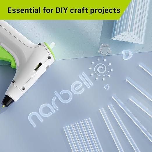 Narbell Mini Hot Glue Sticks, 0.27" Diameter and 4" Long Hot Melt Glue Sticks - Image 5