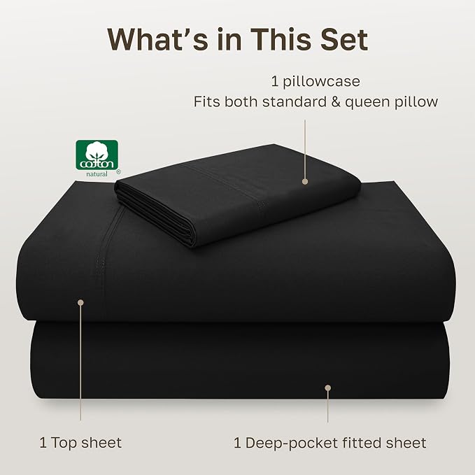 California Design Den Twin XL Sheets Set - Image 4