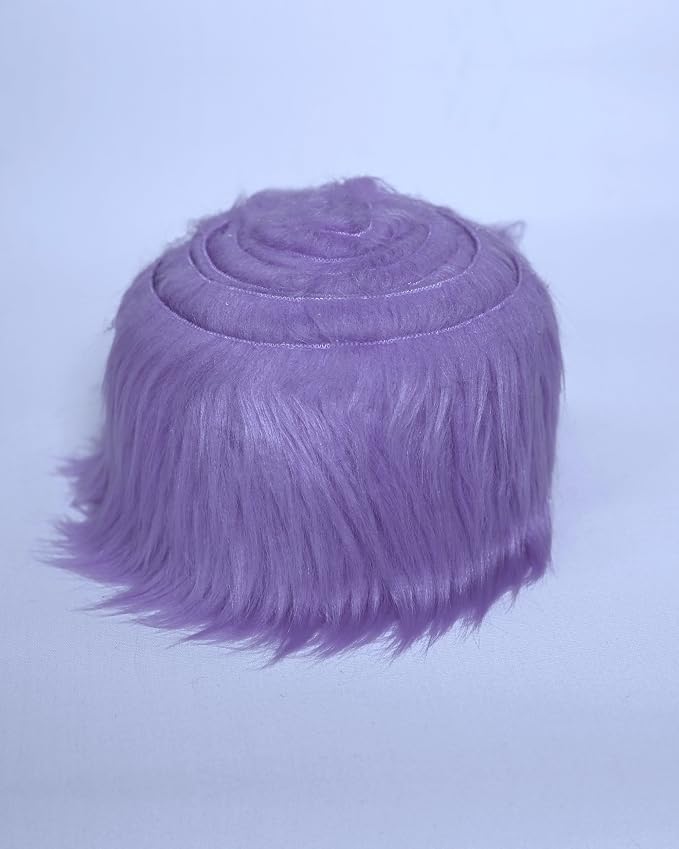 Faux Fake Fur Long Pile Luxury Shaggy/Craft, Decorations / 60" Wide/Sold by The by FabricEmpire
