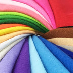 24pcs Thick 1.4mm Soft Felt Fabric Sheet Assorted Color Felt Pack DIY Craft - Image 9