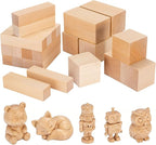 24Pack Basswood Carving Blocks by PONGJAWOODITEMSFORCRAFTS