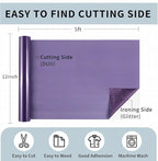 Glitter Puff Vinyl Heat Transfer - Image 4