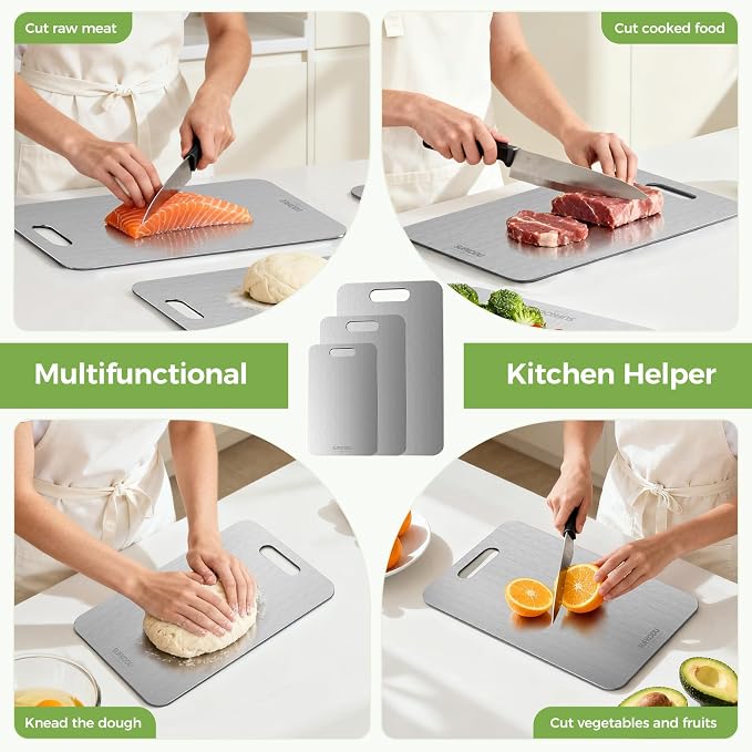Titanium Cutting Board, 100% Pure Titanium Cutting Boards - Image 8