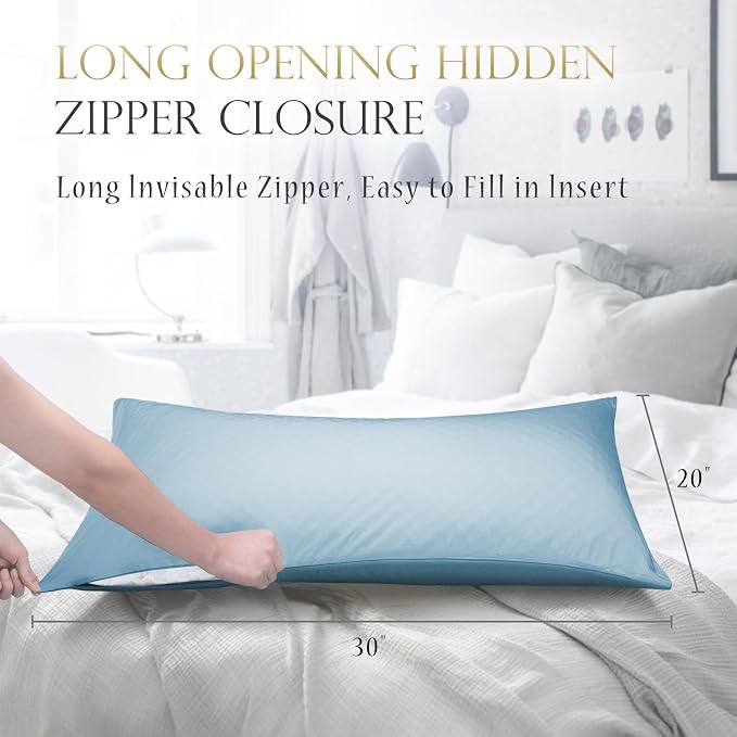 Curved Crescent Cooling Side Sleeper Pillow Cases - Image 5