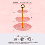 Pack of 11 NWK Cake Stand Set, - Image 3