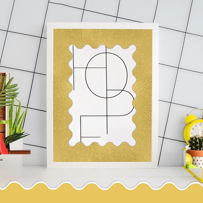 70Ft Shine Bulletin Board Borders，Scalloped Poster Boards Decorations Trim - Image 7