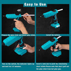 100W Cordless Hot Glue Gun Compatible - Image 5