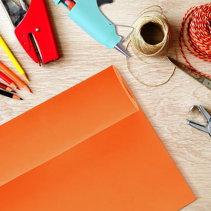 Do²ping Orange Eva Foam Sheets roll, 6mm eva Craft Foam 49''x13.9'' High - Image 4