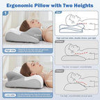 Cervical Neck Pillow for Sleeping - Image 5