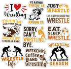 MAIANEY | 10PCS Wrestling Stickers Pack 3 Inch by Maianey