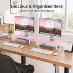 OPNICE Adjustable Computer Monitor Stand Riser - Image 8