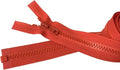 2pcs 30 Inch YKK #5 Vislon Molded Plastic Separating by YKK