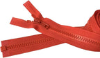 2pcs 30 Inch YKK #5 Vislon Molded Plastic Separating by YKK