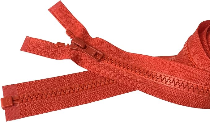 2pcs 30 Inch YKK #5 Vislon Molded Plastic Separating by YKK
