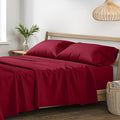 XOOX Linen 100% Egyptian Cotton Sheets King Size by XOOXLinen