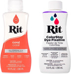 Rit Dye – 8 Oz. Liquid Fabric Dye by CraftCounty
