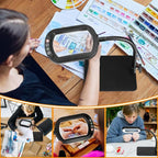 Veemagni 12X Rectangle Magnifying Glass - Image 7