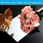 16" x 12" x 1Pcs Acrylic Mirror Sheet, Decorative Wall Mirror | Flexible Body - Image 6