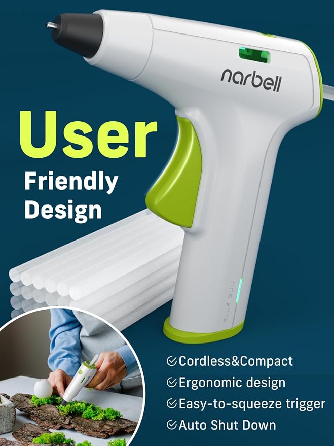 Narbell Hot Glue Gun Cordless - Image 5