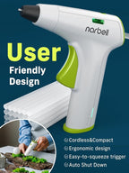 Narbell Hot Glue Gun Cordless - Image 5