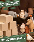 Basswood Carving Blocks for Beginners - Image 6