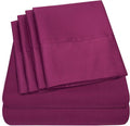 King Size Bed Sheets by SweetHomeCollection