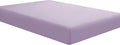 Sfoothome Full Lavender Fitted Sheet Only, Wrinkle Free by Sfoothome