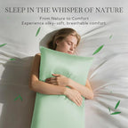 MR&HM Pillow Cases Standard Size, Cooling Pillow Case - Image 2