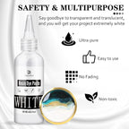 White Epoxy Resin Pigment Paste - Image 4