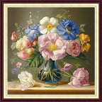 Fanxvivy Stamped Counted Cross Stitch Kits by Fanxvivy