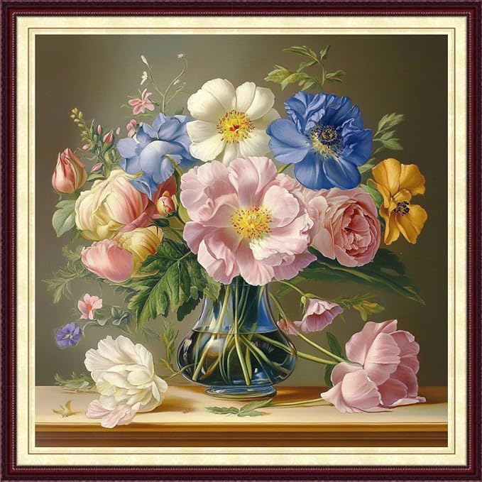 Fanxvivy Stamped Counted Cross Stitch Kits by Fanxvivy