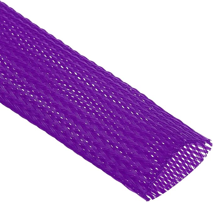 uxcell Expandable Sleeving, 1 9/16-inch 10ft Cable Sleeve - Image 2