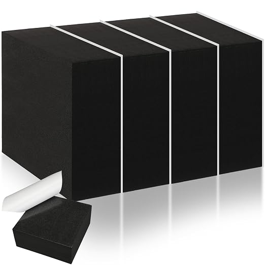 4 Pcs 3" Thick Foam Padding Sheet by Unknown
