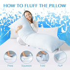 SHOUREN Cotton Body Pillow Insert - Image 6